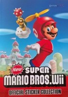 Super Mario Bros Wii Sticker Collection EnterPlay 2011 Nintendo Official SINGLES