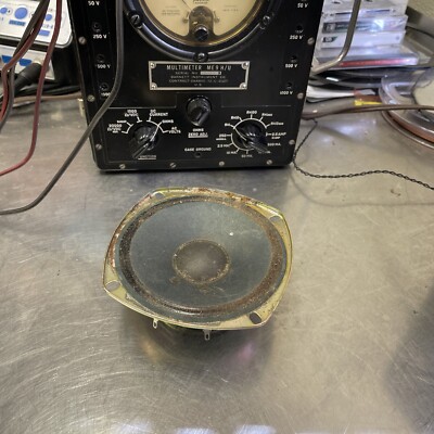 Cerwin Vega AT-M5 Midrange Driver Single VINTAGE TESTED | eBay