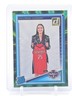 GEORGIA AMOORE 2025-26 DONRUSS WNBA RATED ROOKIE GREEN LASER #96 MYSTICS Q4244