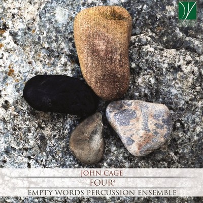 Empty Words Percussion Ensemble Four 4 (CD)