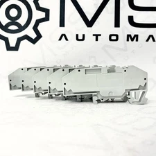 Wago 282 Terminal Block End Plates USA (Lot Of 5)