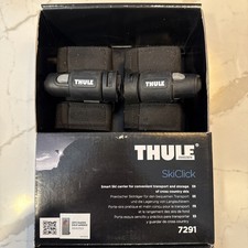 Thule Skiclick 7291 Ski Rack - Transport Or Storage- Cross Country Skis Thule Skiclick 7291 Ski Rack - Transport Or Storage- Cross Country Skis