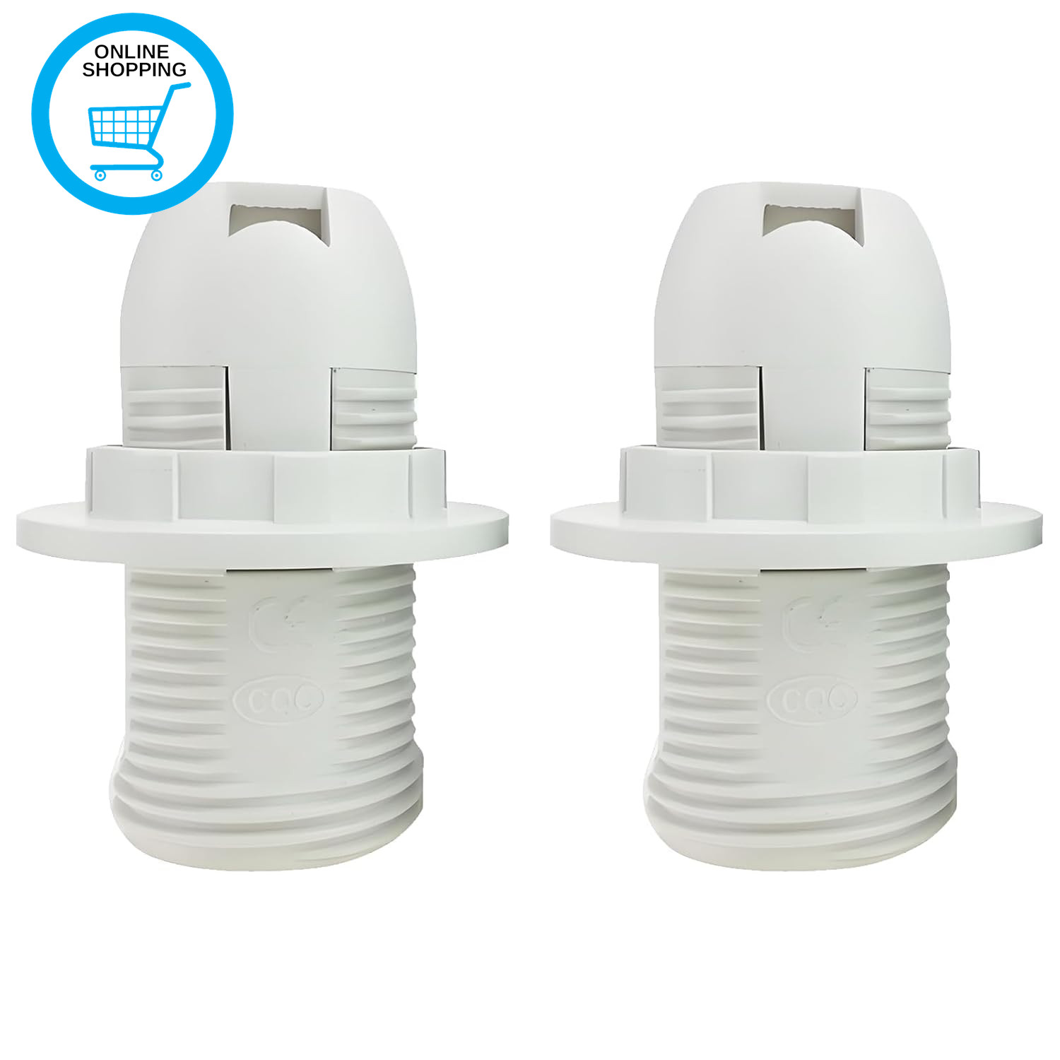 2 Pcs E14 Lamp Holder, Bulb Holder, E14 Light Fitting, E 14 Lamp Holder Fitting,