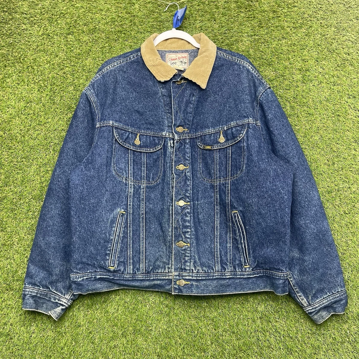 Preços baixos em Lee Storm Rider Jaqueta Jeans | eBay