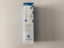 NIB ANDALOU Daily Shade + Pollution Defense, Facial Lotion, SPF 30