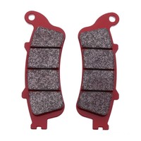 BremsbeläGe Vo. Brembo 07HO44SA FüR Triumph Bonneville 1200 T120 Black ABS 16-21