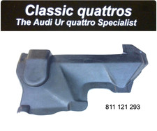 New Textured Grp Radiator Top Cowl Audi Ur Quattro Turbo-coupe-80-90 811 121 293