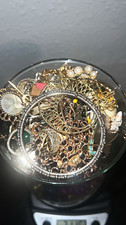 Mystery Jewelry Jar 3LB 11.6oz Unsearched Estate Gold Silver Pearl Lot