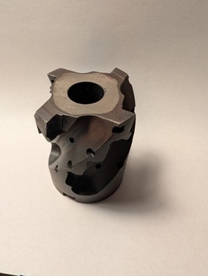 WALTER Indexable Face Mill: 2 in Max. Cutting Dia., 3/4 in Arbor F4138