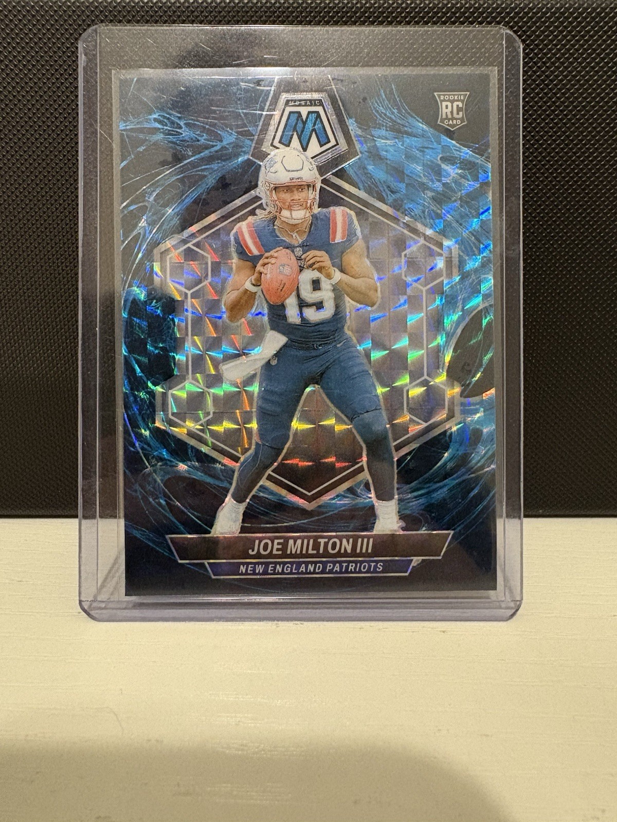 2024 Panini Mosaic Rookies Joe Milton III #397 Genesis Mosaic Prizm (RC) SSP