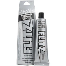 Flitz Multi-Purpose Polish and Cleaner Paste for Metal, Plastic, Fiberglass