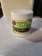 Zoo Med Repti Calcium Carbonate Supplement D3 Phosphorus Free 8 oz Exp 1/22/27