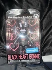 Funko FNAF Five Nights At Freddys Special Delivery BLACK HEART BONNIE Exclusive