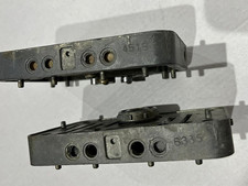 1 Pair Used Holley Metering Blocks 6335 4519