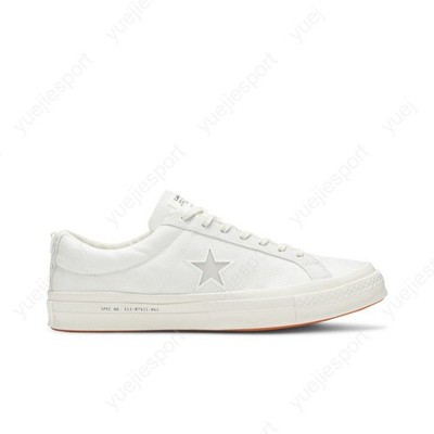 Converse Carhartt Wip X One Star White 162821C