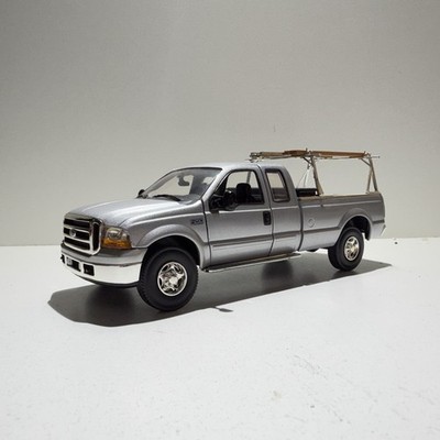 Spec-Cast Diecast Ford F-250 Extended Cab Grey No Box