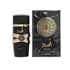 Lattafa Asad Eau De Parfum 3.4 oz / 100 ml Spray Unisex