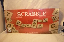 Scrabble Crossword Game 2013 New Factory Sealed . Made In USA NOS