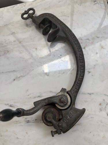 Enterprise Mfg Co, Grinder No.36, Wet The Raisin, Grinder/Seeder 1895?