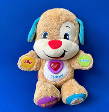 Video Fisher Price Laugh And Learn Smart Stages Plush Puppy Dog Interactive