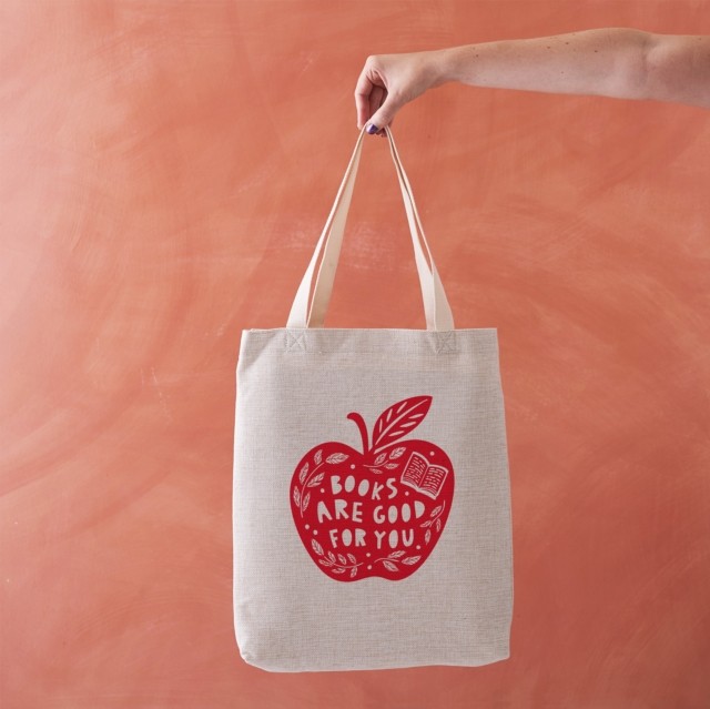 Books are good for you - Literary Tote Bag by BOOKISHLY (General merchandise)
