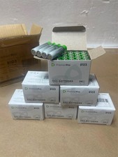 144 Pack Lot 6 Boxes of 24 PremierPro AAA Alkaline Batteries FRESH exp 03/32