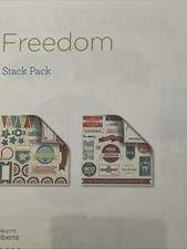 Creative Memories 12x12Freedom Stack Pack With Double Sided Die Cut Shapes