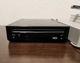 Nintendo Wii RVL-101 (USA) Black Console Bundle &ndash; Tested & Working