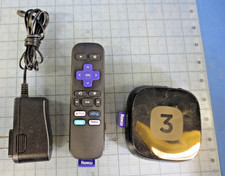 Transmisor multimedia digital Roku 3 modelo 4200X control remoto y cable HDMI incluido Netflix