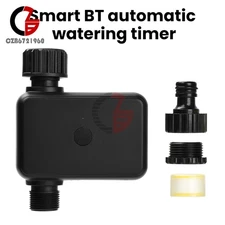 Smart Tuya Bluetooth Water Timer Delay Programmable Irrigation Sprinkler Timer