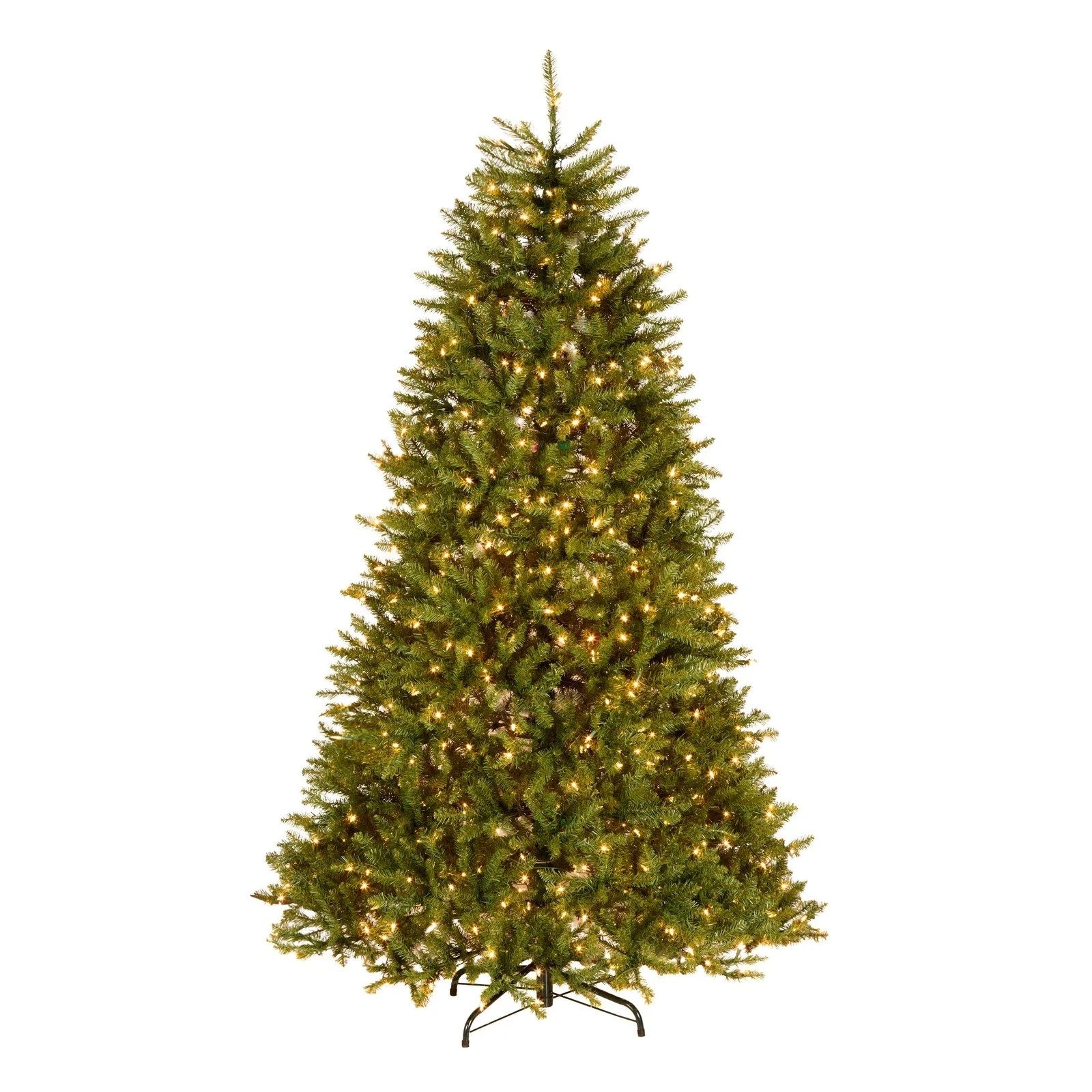 National Tree 7.5ft Pre-Lit Dunhill Fir Christmas Tree 750 Lights (NEW) Sealed