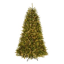 National Tree 7.5ft Pre-Lit Dunhill Fir Christmas Tree 750 Lights (NEW) Sealed