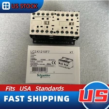 LC2K1210F7 Schneider New Contactor: Expedited Shipping, US In-Stock