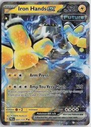 Iron Hands ex 031/131 Prismatic Evolutions