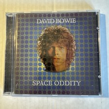 David Bowie-Space Oddity CD Virgin Classic Rock Chameleon 1st major hit 2nd albm