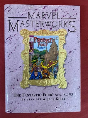 MARVEL MASTERWORKS 53 Fantastic Four VOL 9 HARDCOVER DM DIRECT VARIANT