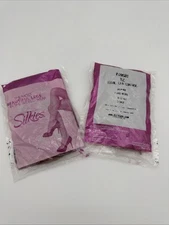 SILKIES ULTRA Total Leg Control Queen  Nude X Large  Natural NIP 020501