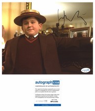 Harry Melling “Harry Potter” AUTOGRAPH ‘Dudley Dursley’ Signed 10x8 Photo ACOA