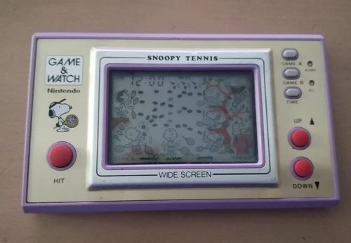 Game Watch Snoopy Tennis