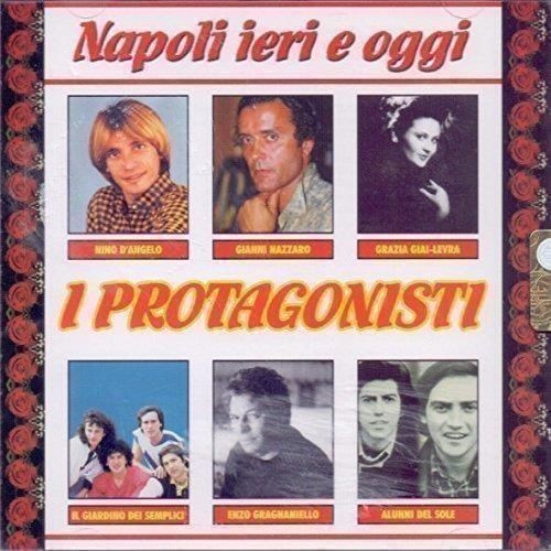 Audio Cd - Napoli Ieri E Oggi: I Protagonisti / Various - Dv More -D- Neu-image