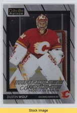 2023-24 O-Pee-Chee Platinum Marquee Rookies Rainbow Dustin Wolf #240 READ 0kr0