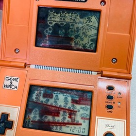 gamewatch Operation Confirmed/ Game Watch Donkey Kong Nintendo Made In 198 Japan