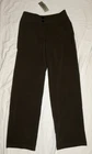 Womens CHICO"S Magique Apprentic Brown Pants Size 0 Short NEW $78