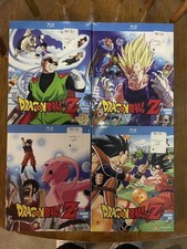 Dragon Ball Z blu Ray DVDs Seasons 1,7,8,9