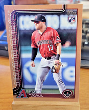 2025 Topps Update Gold Tim Tawa US287 992/2025 Arizona Diamondbacks Rookie