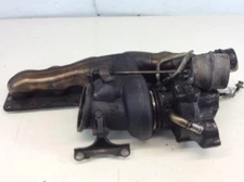 11-14 BMW X5 Xdrive35i Sport 3.0L Turbo-Charger Turbocharger W/ Manifold N