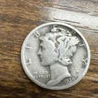 1939-D MERCURY SILVER DIME ACTUAL COIN Get More Today & Save Shop Here Buy Here
