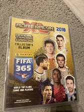 Panini FIFA 365 Adrenalyn XL 2018 Sammlung 350+ Karten Messi Ronaldo Limited