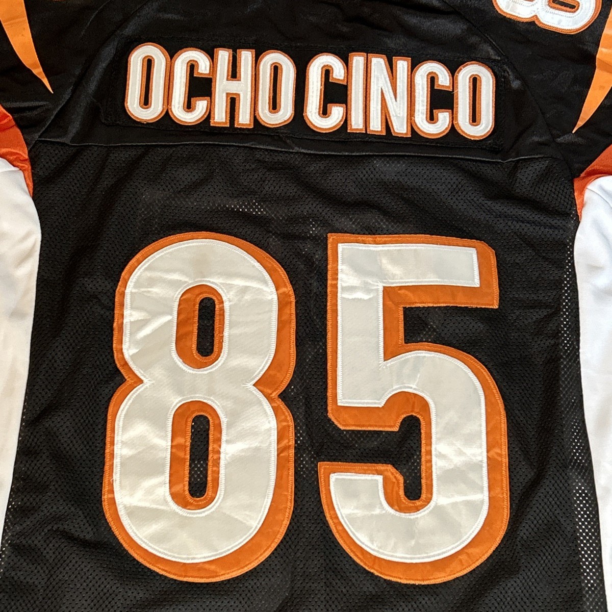 Reebok Chad Johnson Ocho Cinco Cincinnati Bengals Jersey Stitched 50 XL NWTs