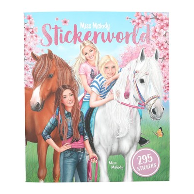 Depesche 0013028 13028 Miss Melody Book with 24 Background Pages to Design Yours